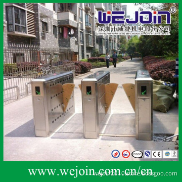 Multi-Use Flap Barrier Gate with Enhanced Functions